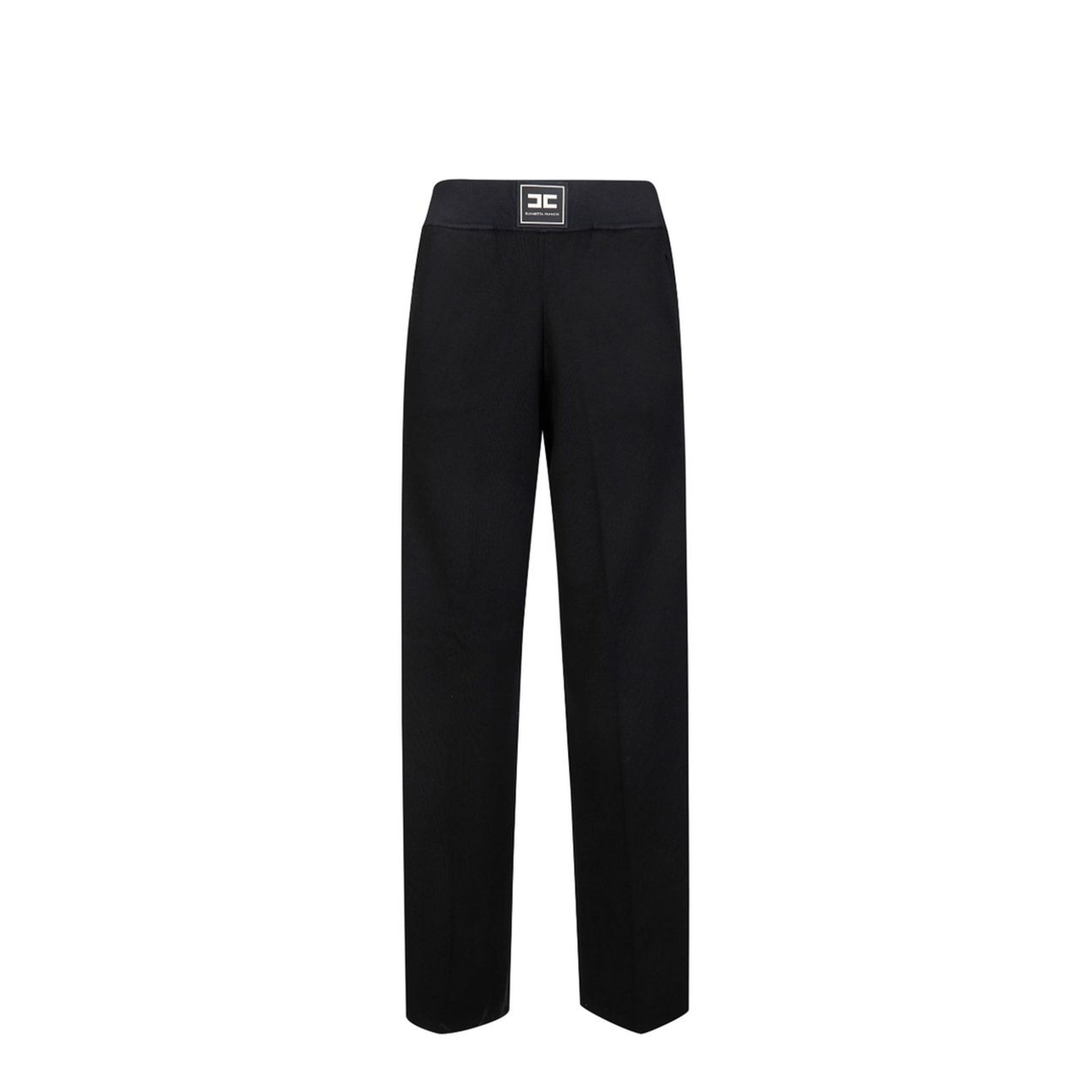 MAYFEYR - Elisabetta Franchi - Trousers Black - KP74S61E2685