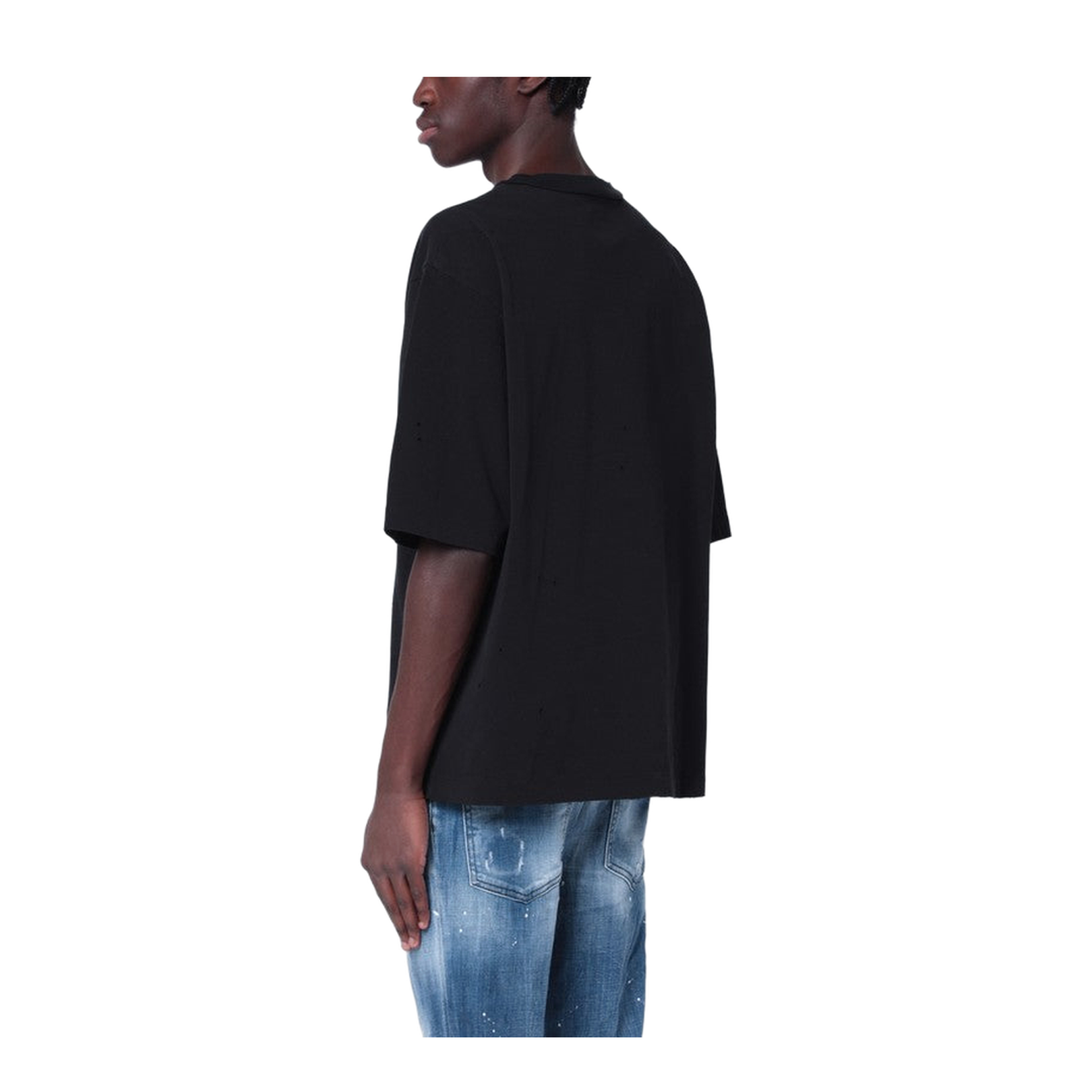 Cotton T-Shirt with Logo