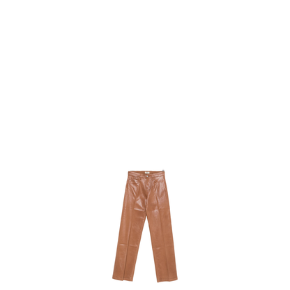Jeans Leather Brown
