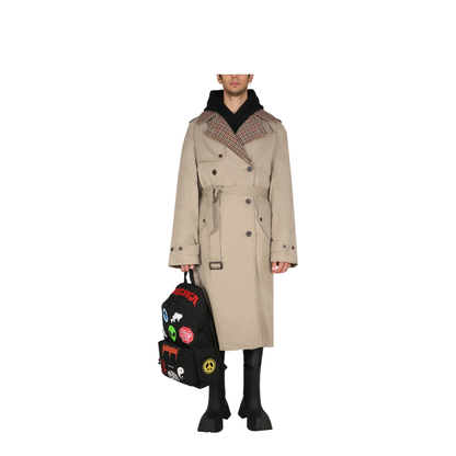Reversible Trench Coat