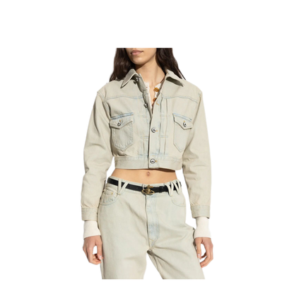 MAYFEYR - Vivienne Westwood - Marlene Cropped Denim Jacket - 19010018W01C1B412