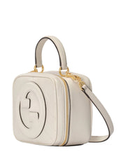 Blondie Top Handle Bag, Gold Hardware