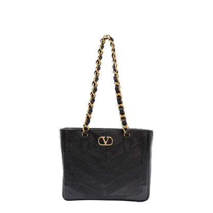Laseine Small Leather Shoulder Bag