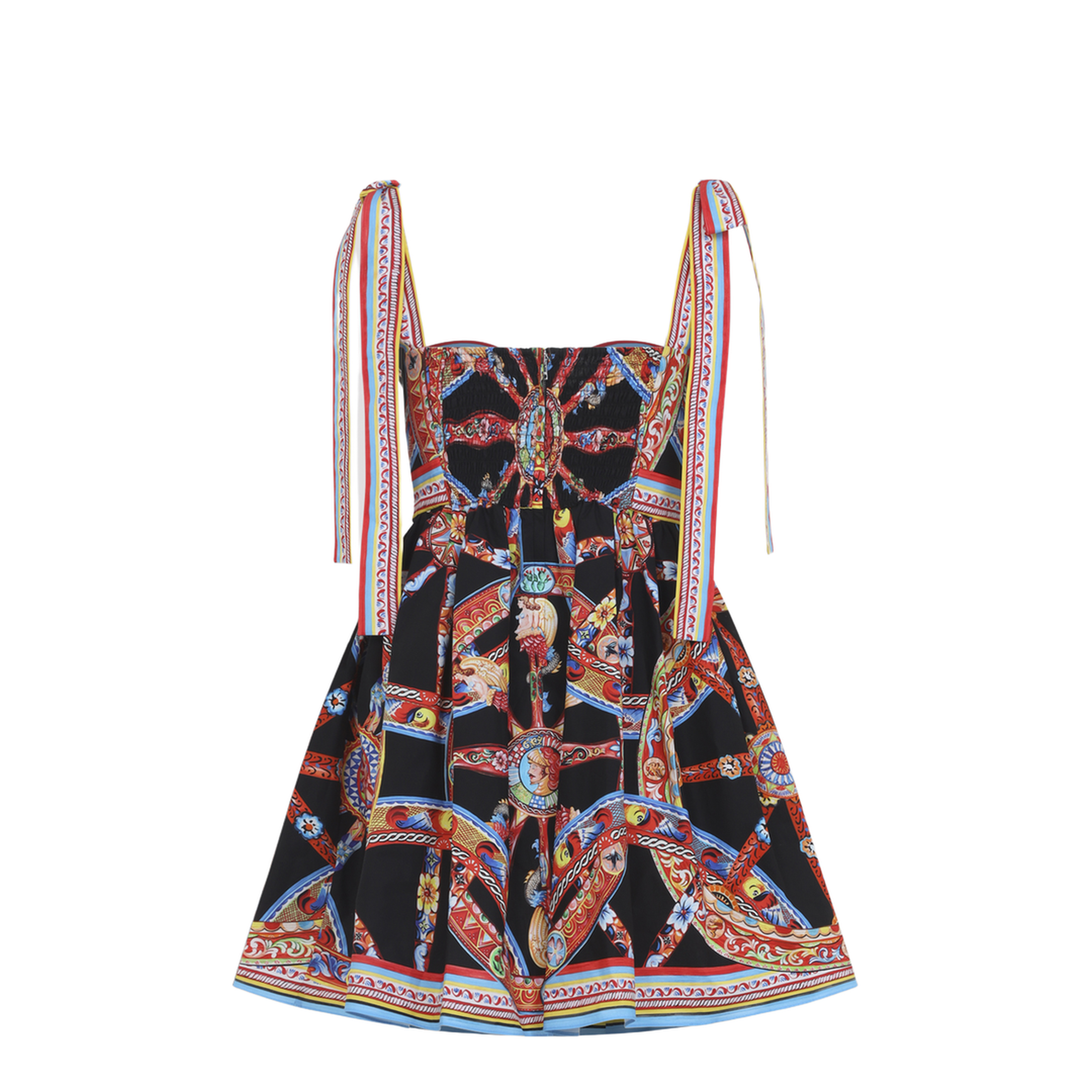 MAYFEYR - Dolce & Gabbana - Popeline Carretto Mini Dress - F615XTGDDTF