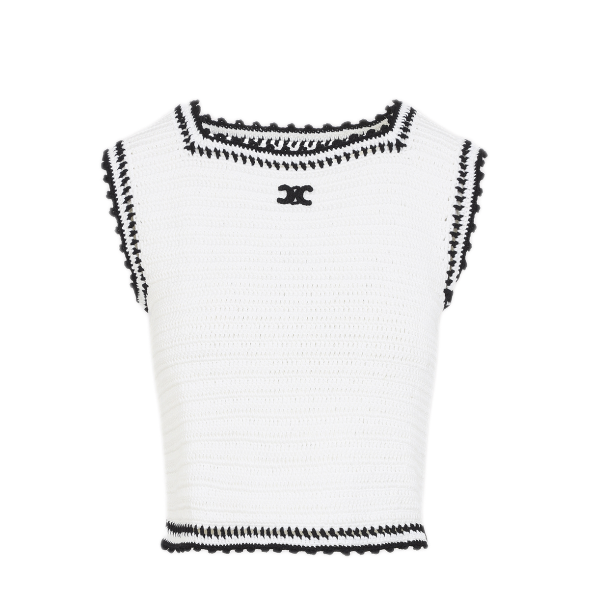 MAYFEYR - Celine - Crochet Cotton Top - RX0L63I5901BC