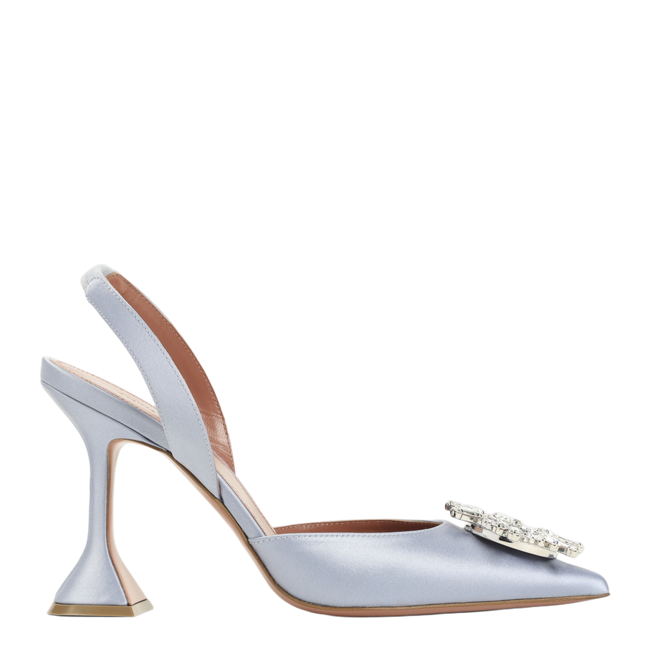 MAYFEYR - Amina Muaddi - Slingback Pumps - 16S365884BEG