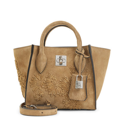 MAYFEYR - Ermanno Scervino - Chipmunk Brown Bovine Leather Bag - D483S352RDIW71044