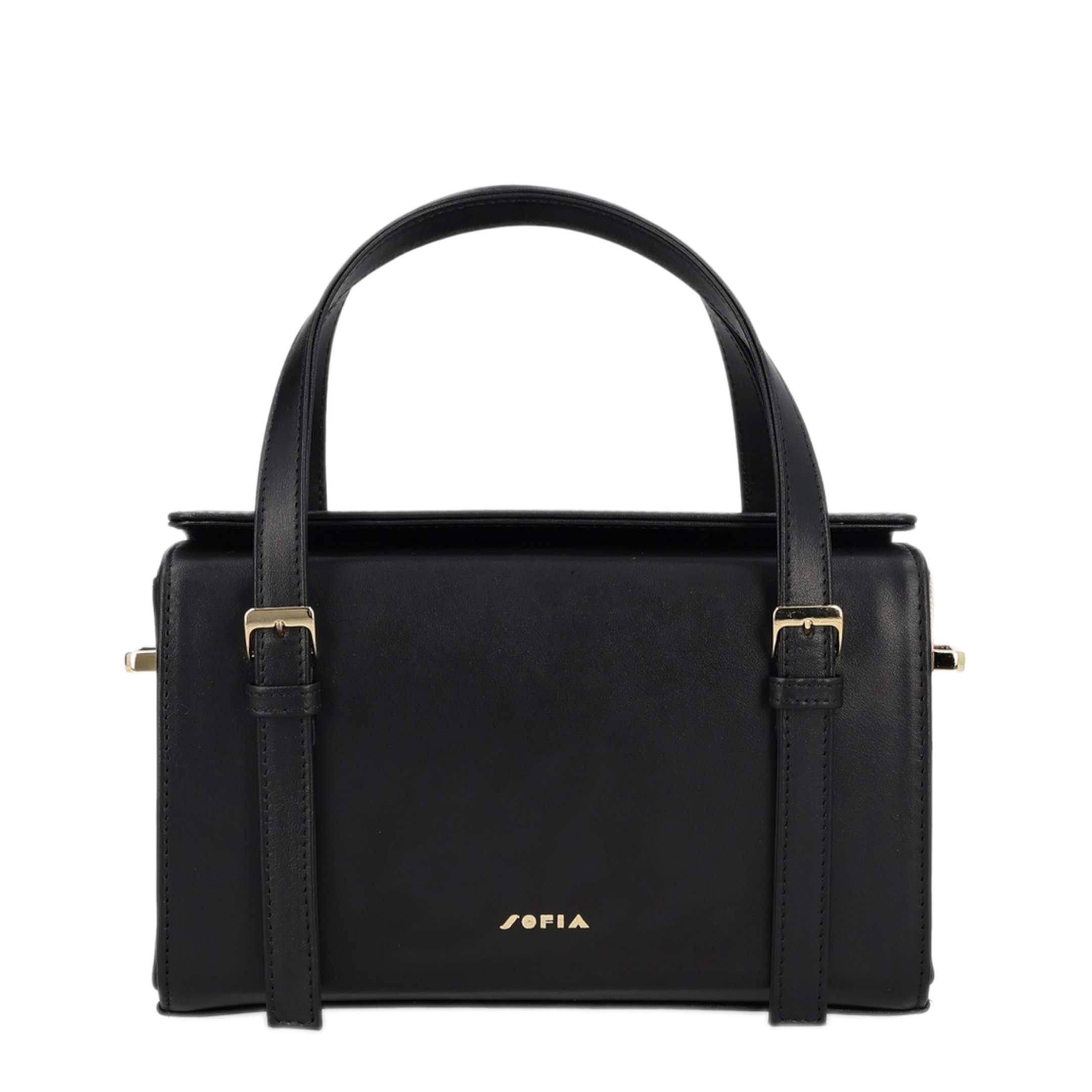 MAYFEYR - SOFIA - Mini Belmondo Bag - BAB3M01L0111BBBLACK