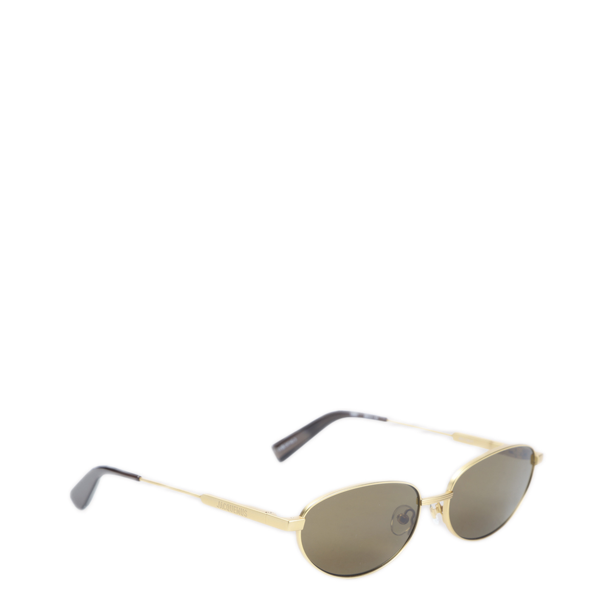 MAYFEYR - JACQUEMUS EYEWEAR - Matt Gold Stainless Steel Sunglasses - JAC120C1SUNMATT