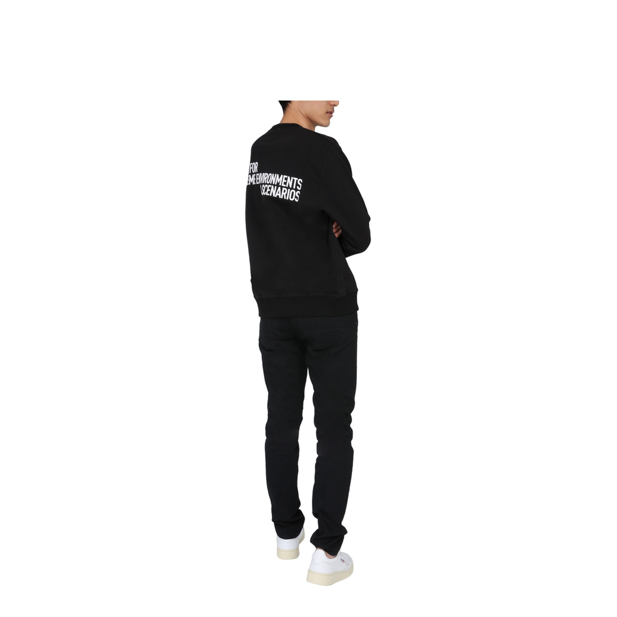 MAYFEYR - IH NOM UH NIT - Crew Neck Sweatshirt - NMW20202009