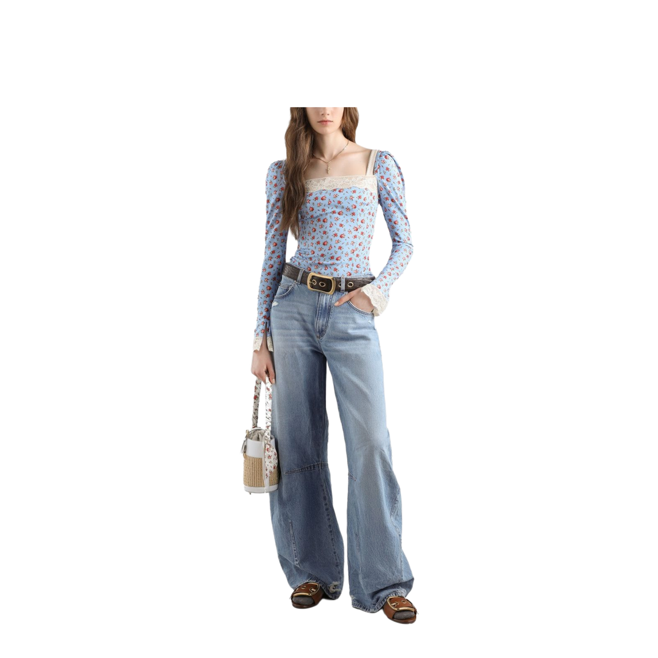 Five-pocket trousers