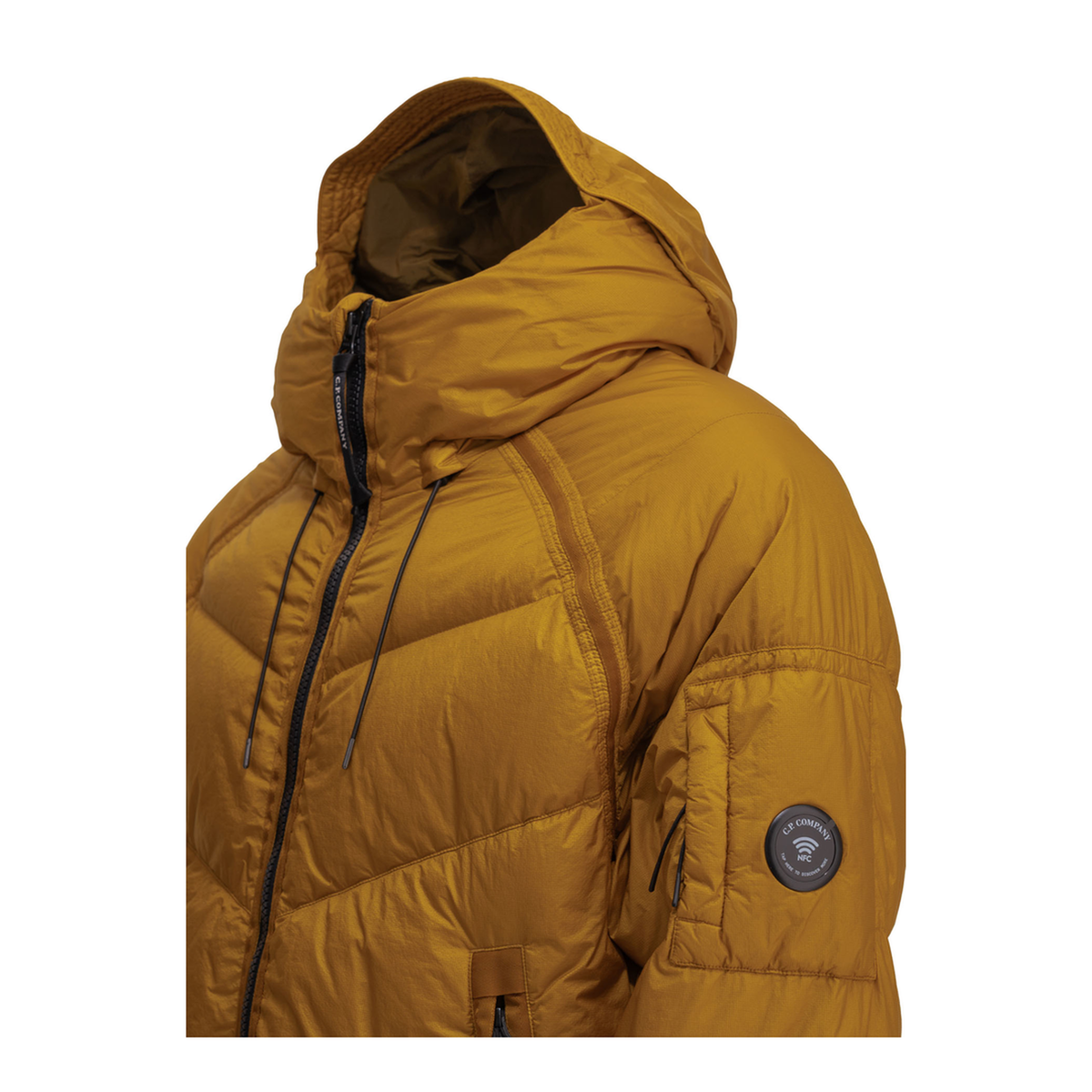MAYFEYR - C.P. Company - Down Shield Short Down Jacket - 21CMOW210A110655G232