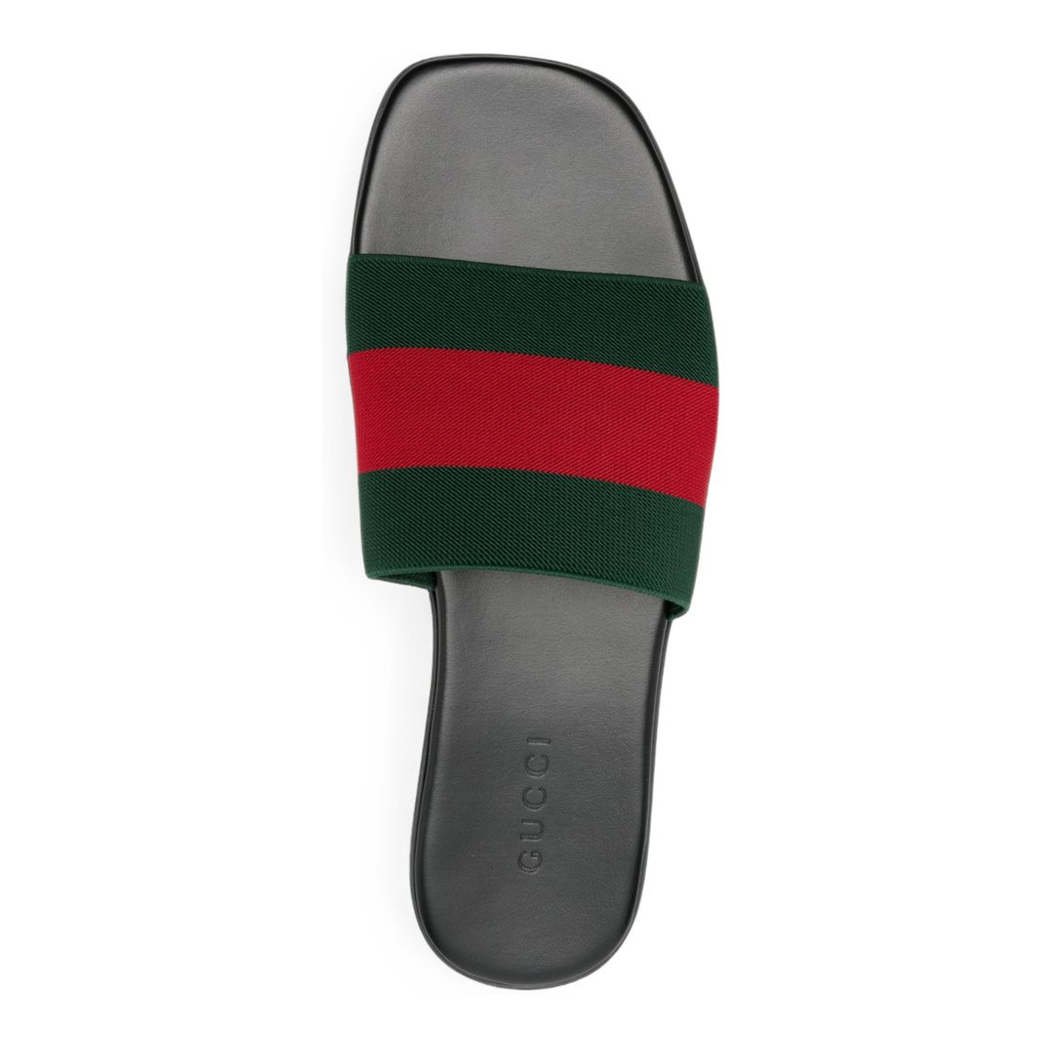 MAYFEYR - Gucci - Web Detail Flat Sandals - A006HQHAAOX8460
