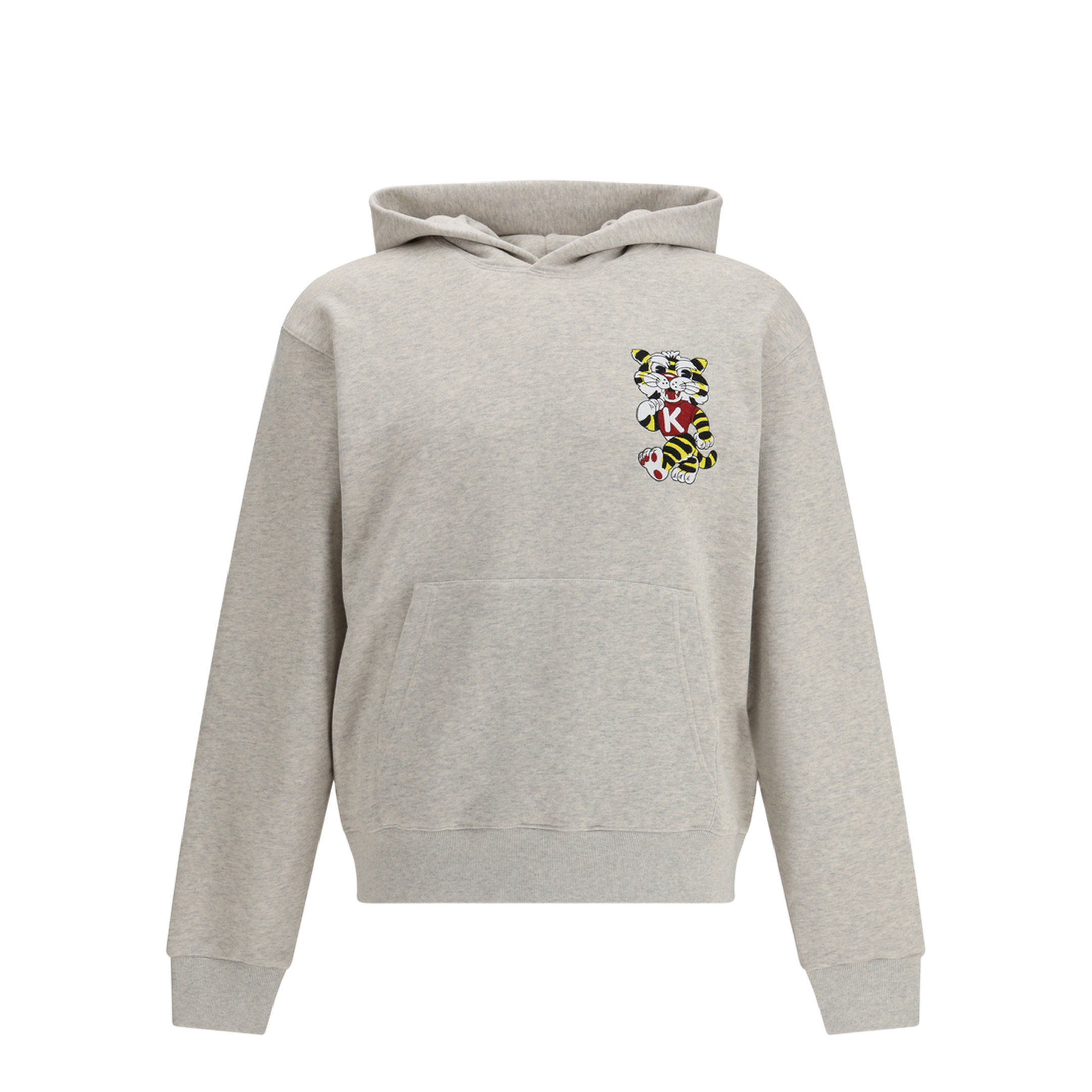 MAYFEYR - Kenzo - Cotton Hoodei Wild Tiger - FG55HO2044MJ