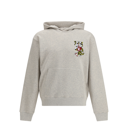 MAYFEYR - Kenzo - Cotton Hoodei Wild Tiger - FG55HO2044MJ