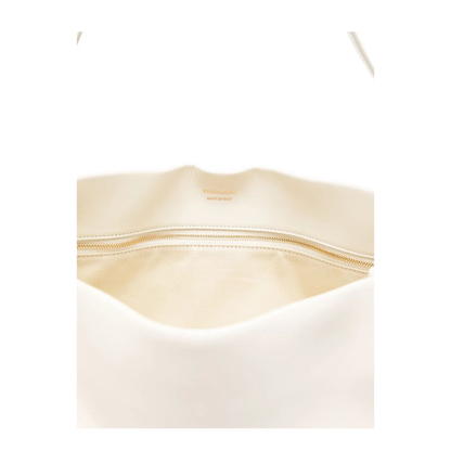 Buckle-Detail Medium Shoulder Bag