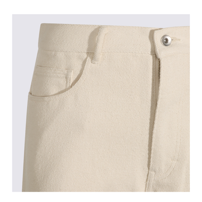 MAYFEYR - Auralee - Trousers - A26AP01SDIVORYWHITE