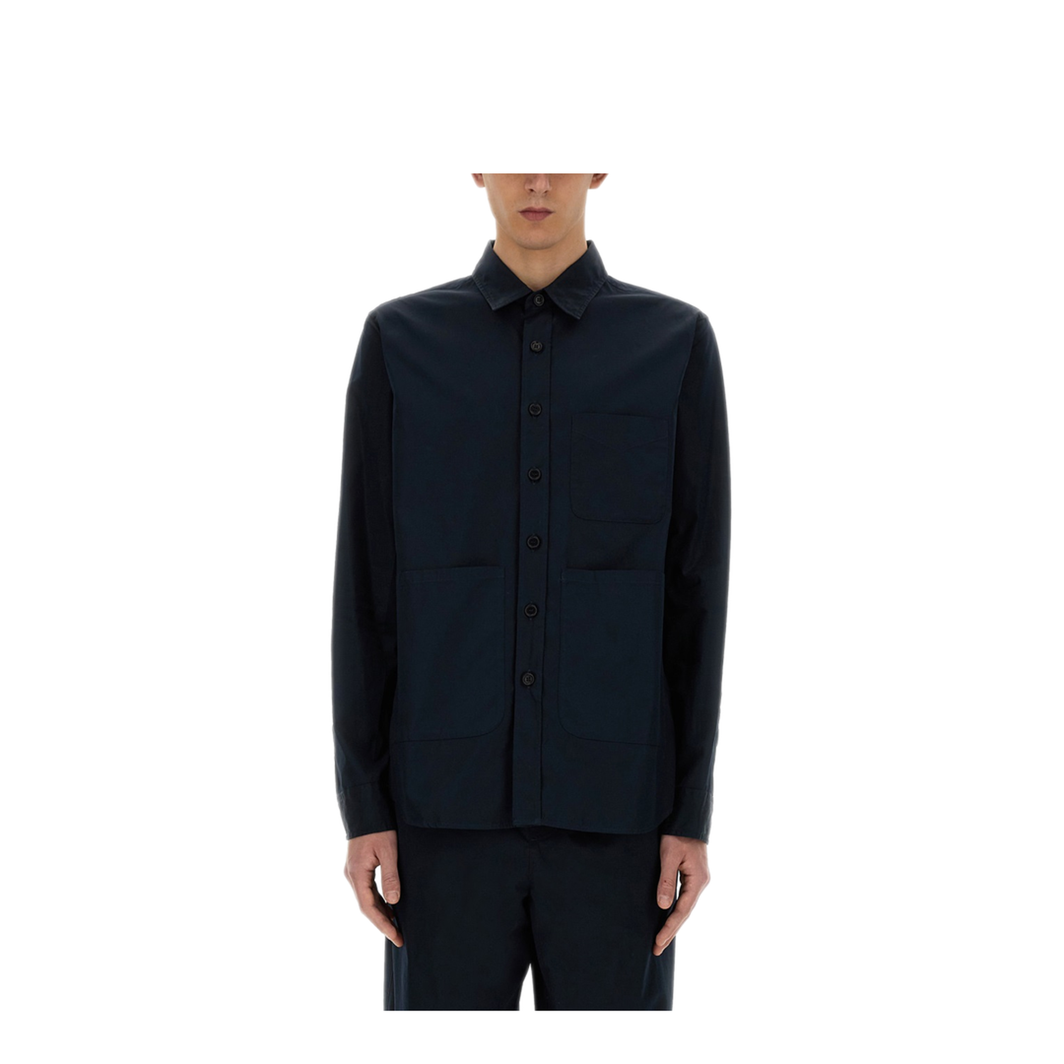 MAYFEYR - ASPESI - Cotton Shirt - CE84D30785098