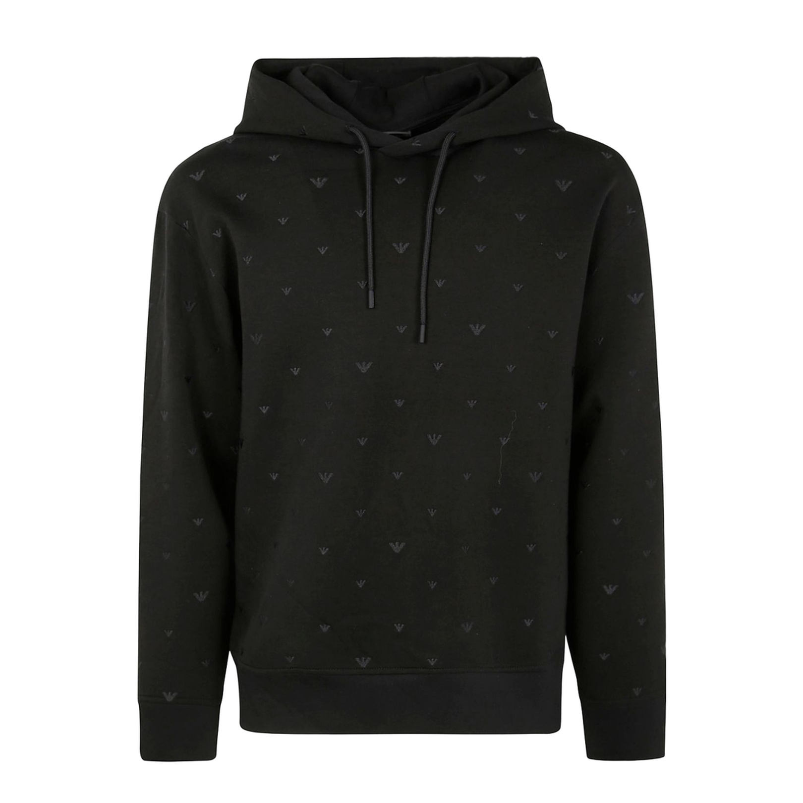 Hooded Sweatshirt in Black