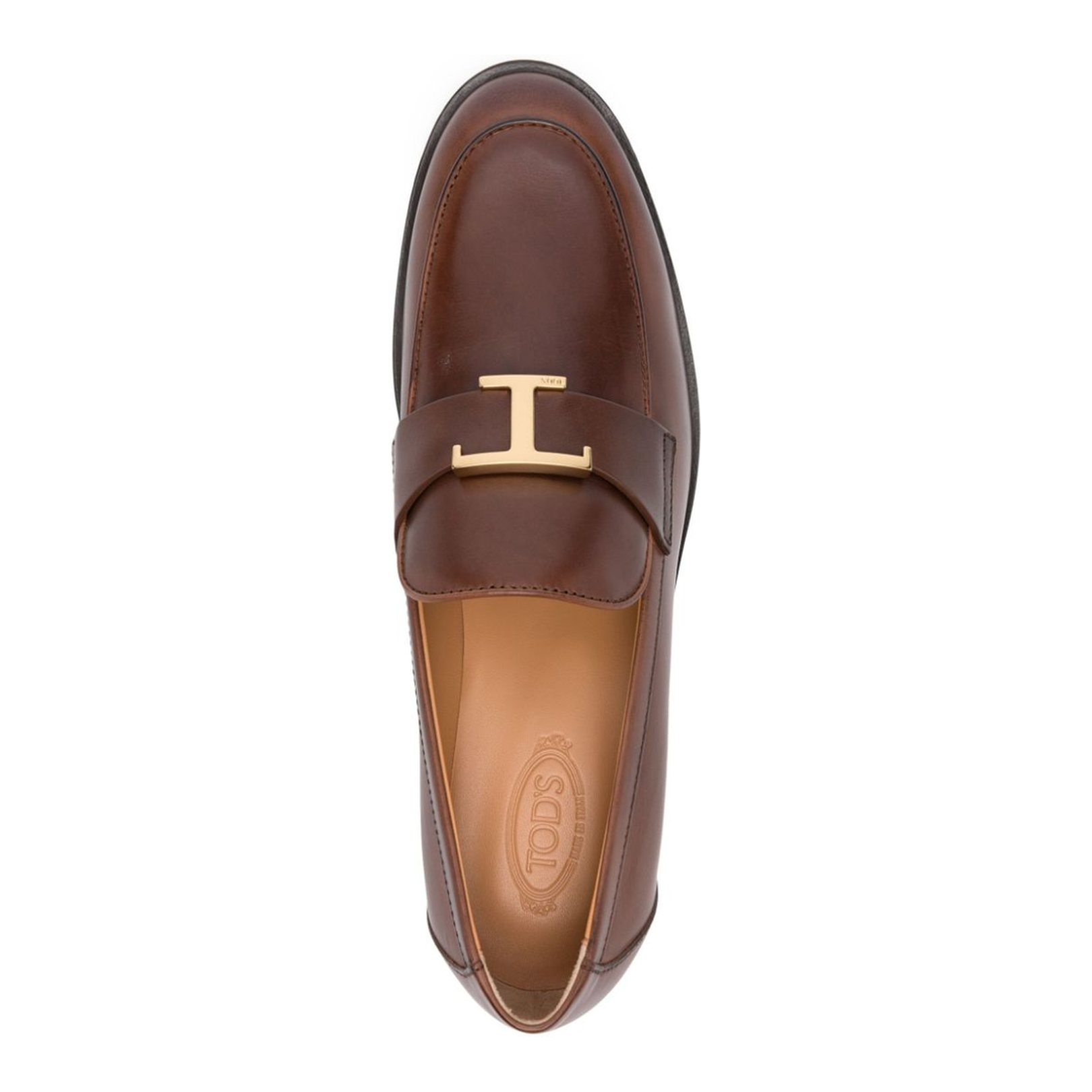 Tod's Flat Shoes Brown