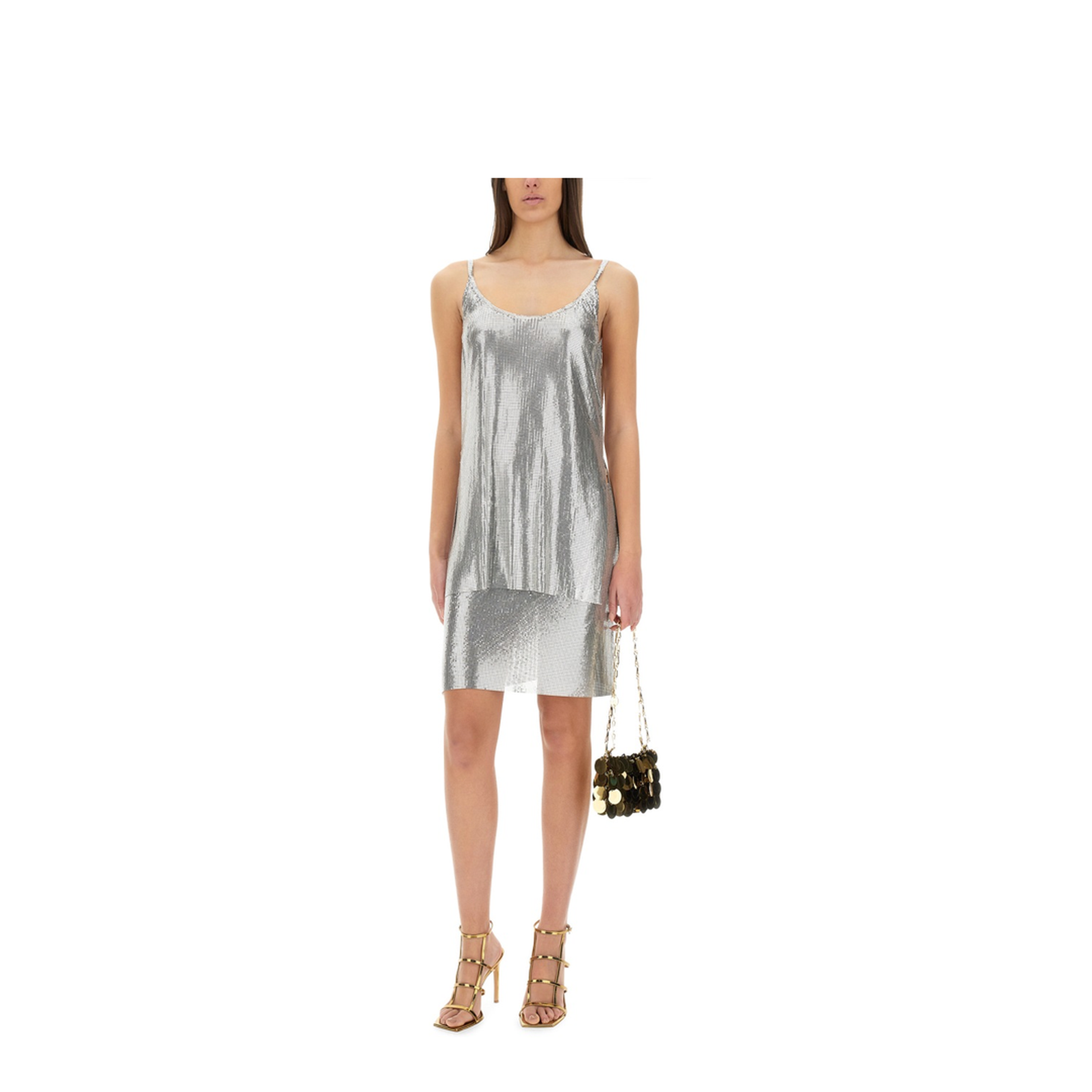 MAYFEYR - RABANNE - Mini Skirt - 24HIJU012MH0004P040