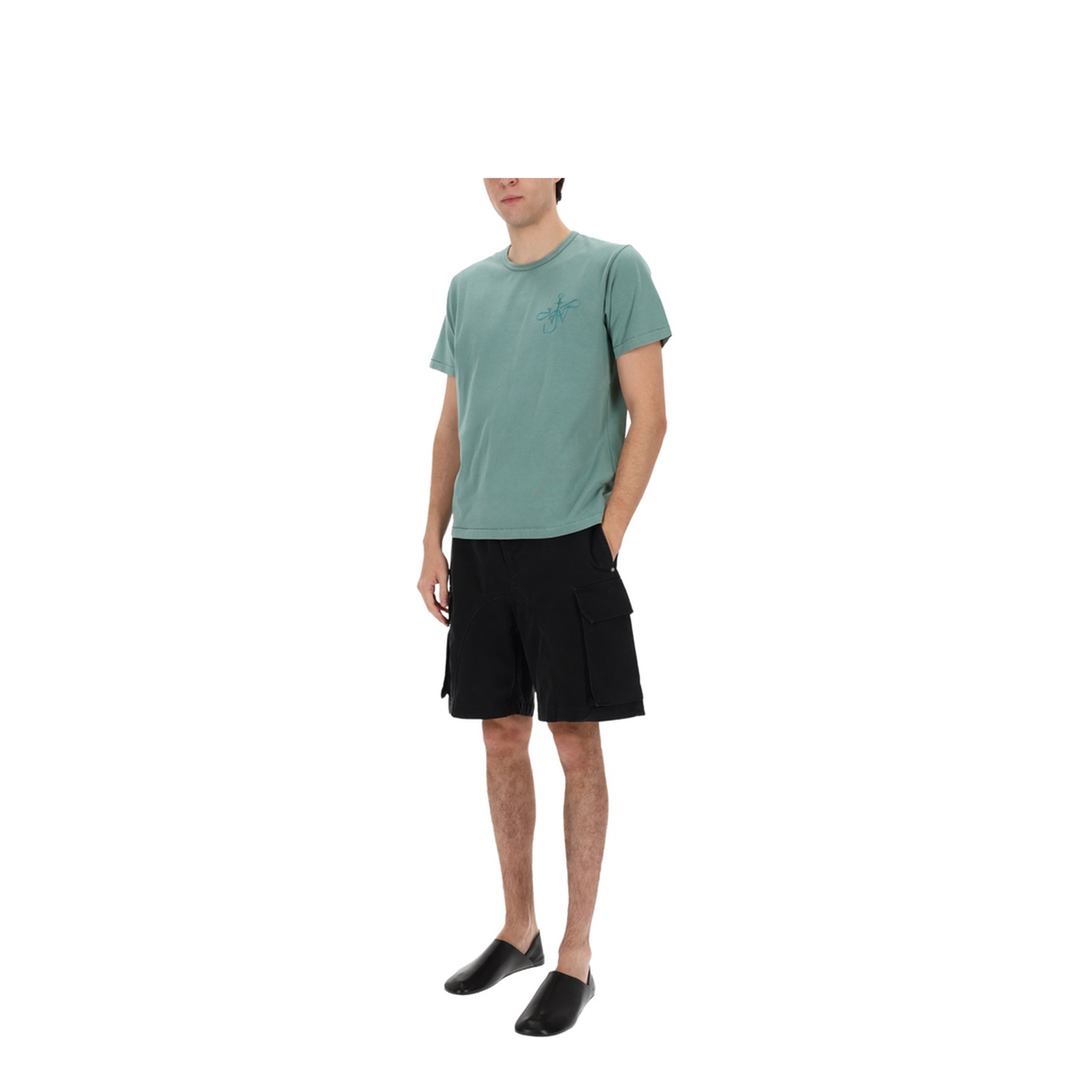 MAYFEYR - JW ANDERSON - Shorts With Logo Patch - SR0129PG1933999