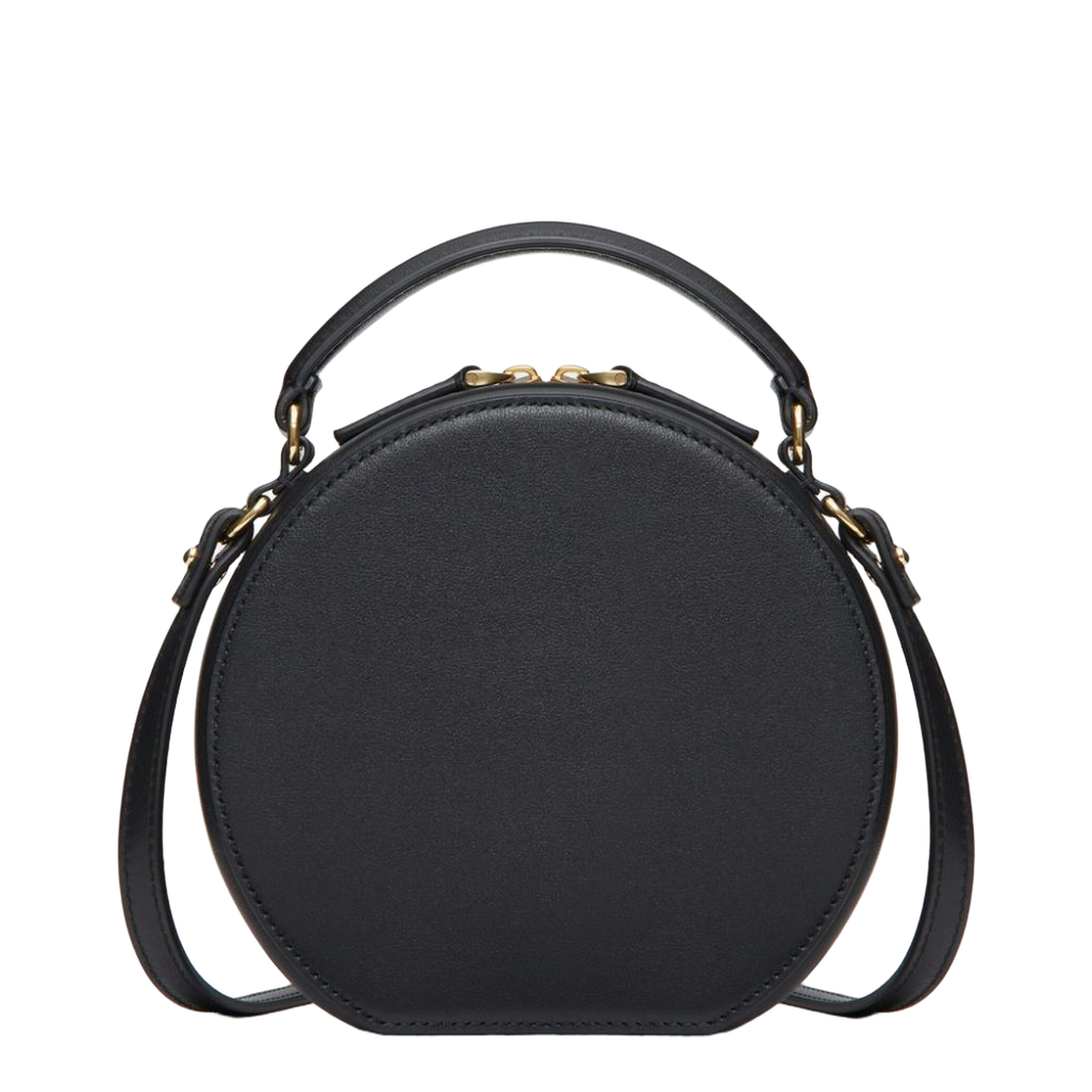 Vlogo Signature Calfskin Mini Bag in Black
