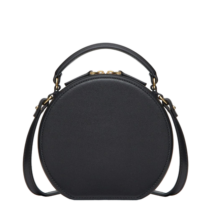 Vlogo Signature Calfskin Mini Bag in Black