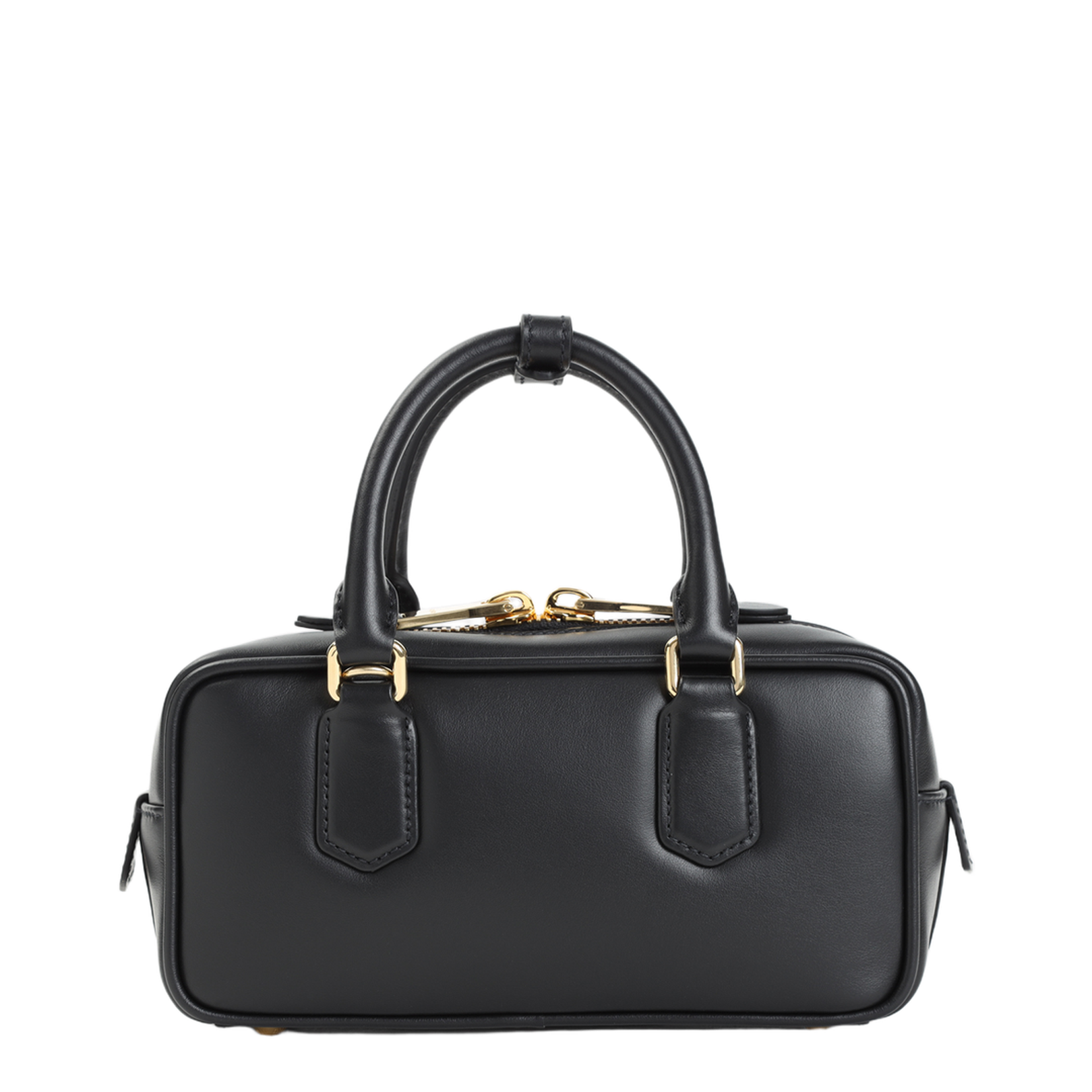 Black Arcadie Leather Bag