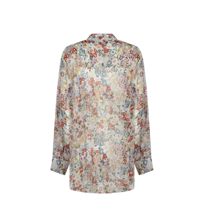 Silk Floral Shirt