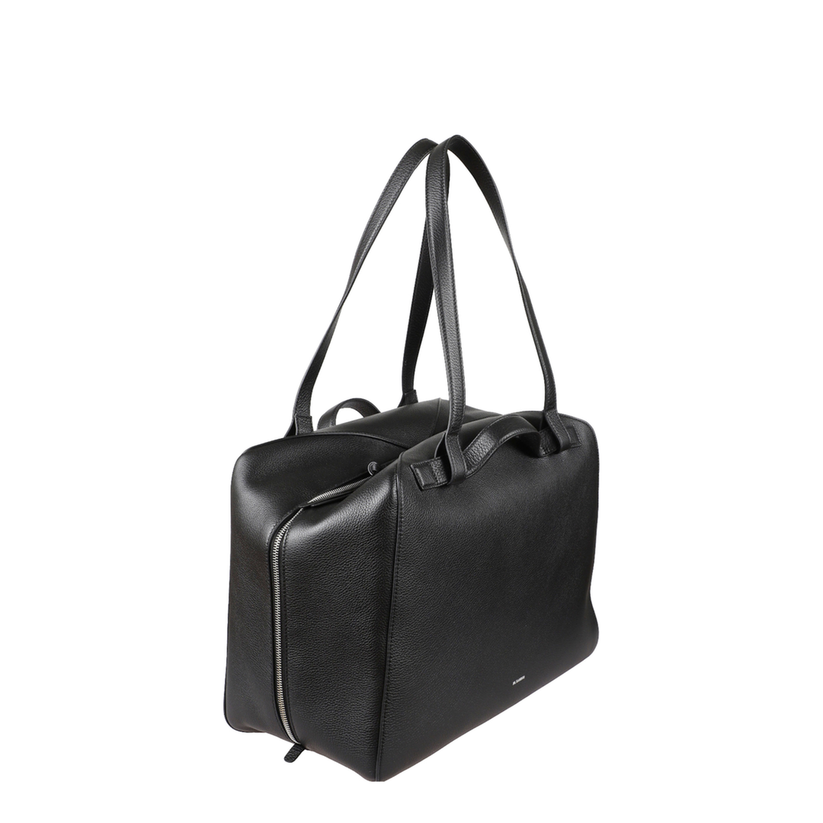 Medium Soft Grained Leather Handbag