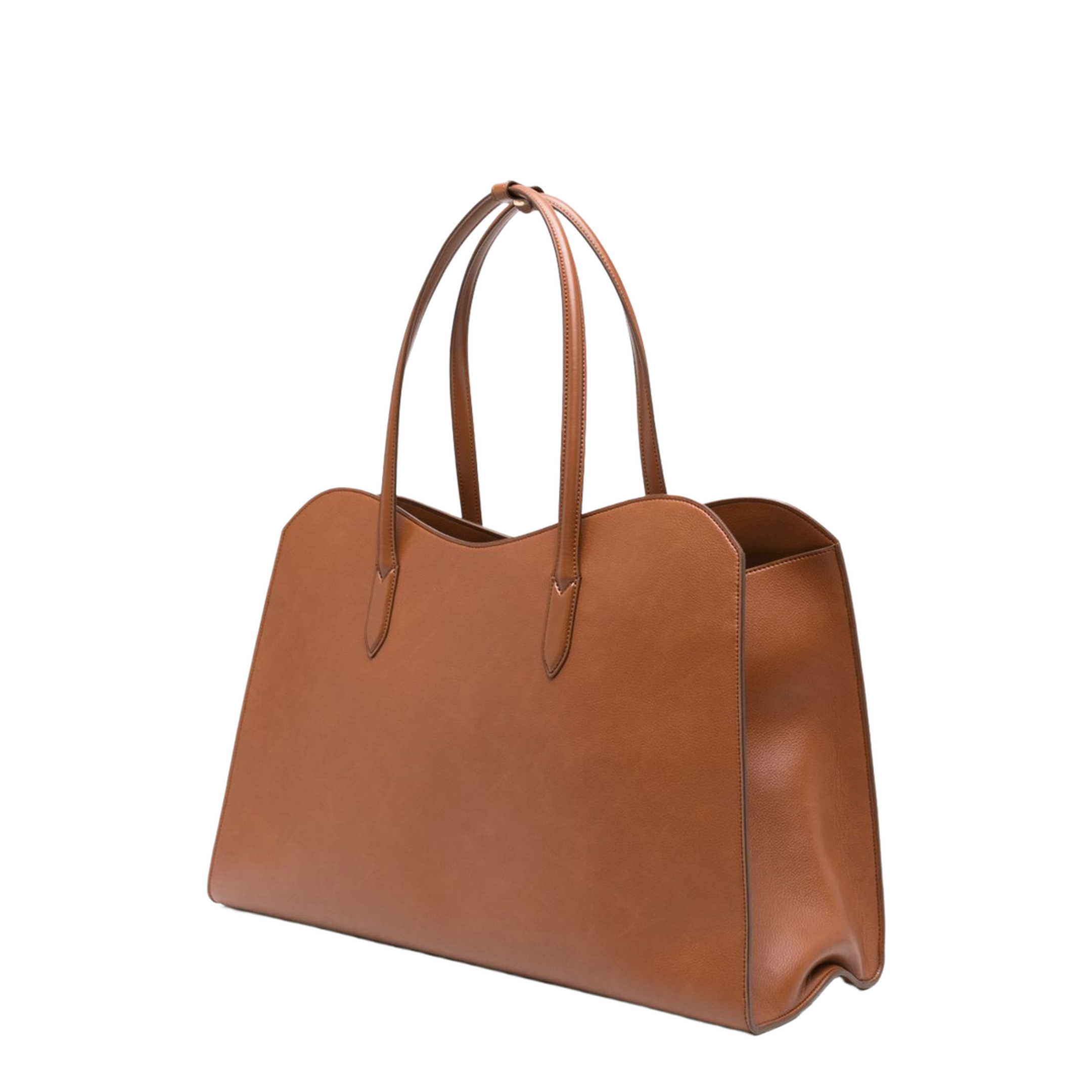 MAYFEYR - Stella Mccartney - Leather Brown Bag - 7B0193WP05335742