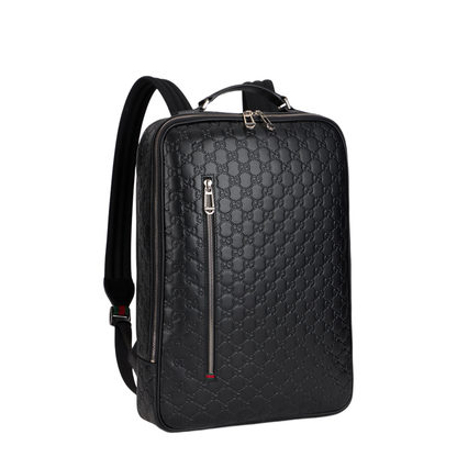 MAYFEYR - Gucci - Medium Monogram Leather Backpack - 857974AAFOL1053