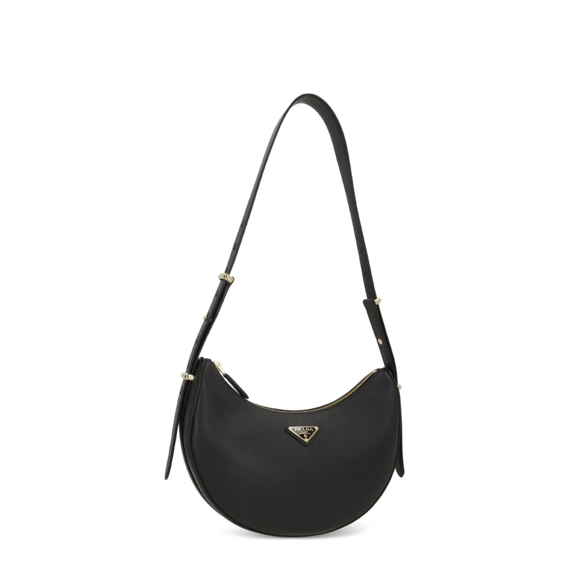 MAYFEYR - Prada - Arqué Leather Shoulder Bag - 1BC274VOOO2CYS