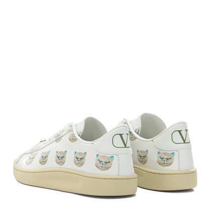 MAYFEYR - Valentino - "Le Chat De La Maison" Sneakers - 8W2S0LX9EAMA7F