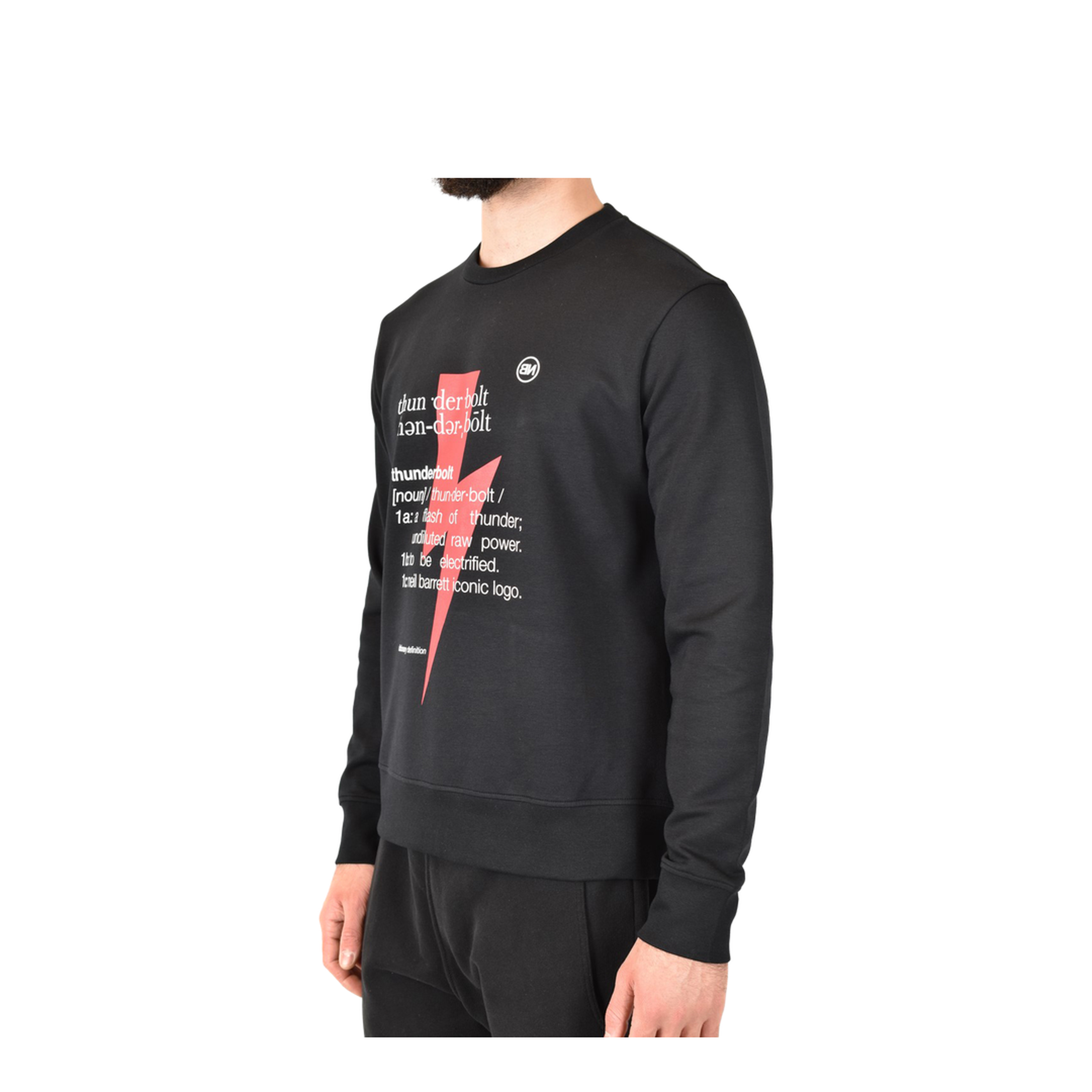 MAYFEYR - Neil Barrett - Sweatshirts - PBJS721SQ513S1495
