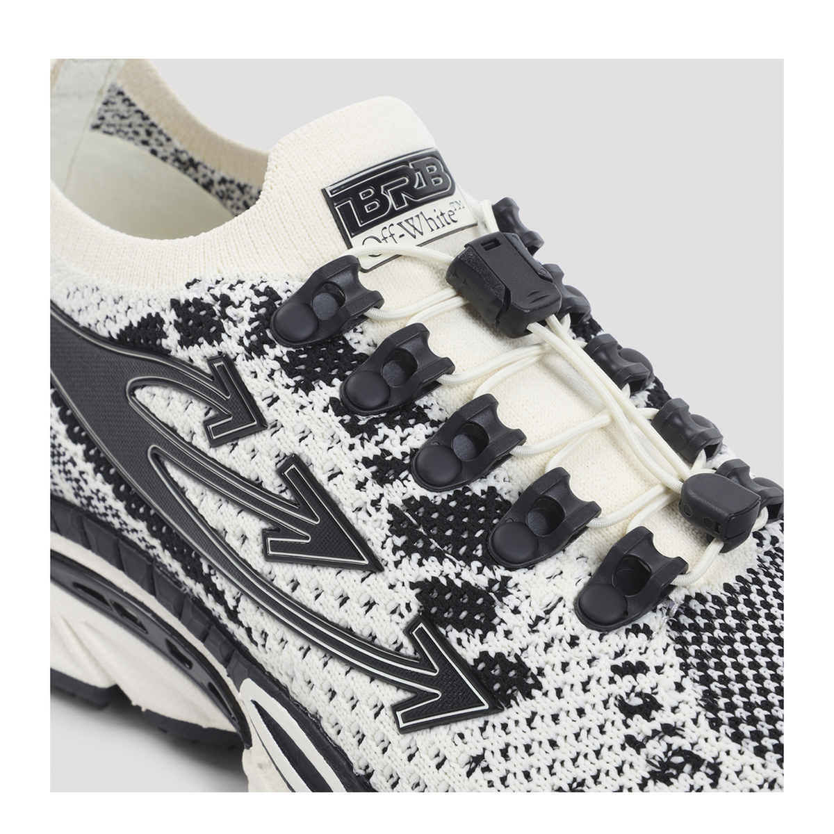 MAYFEYR - Off-White - Be Right Back Knit Sneakers - W28KS6F001SAND