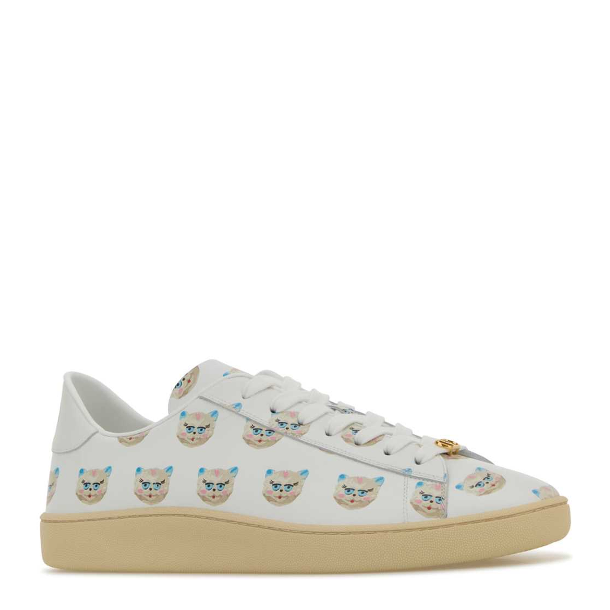 MAYFEYR - Valentino - Printed Leather Royco Sneakers - 8Y2S0K34EAMA7F
