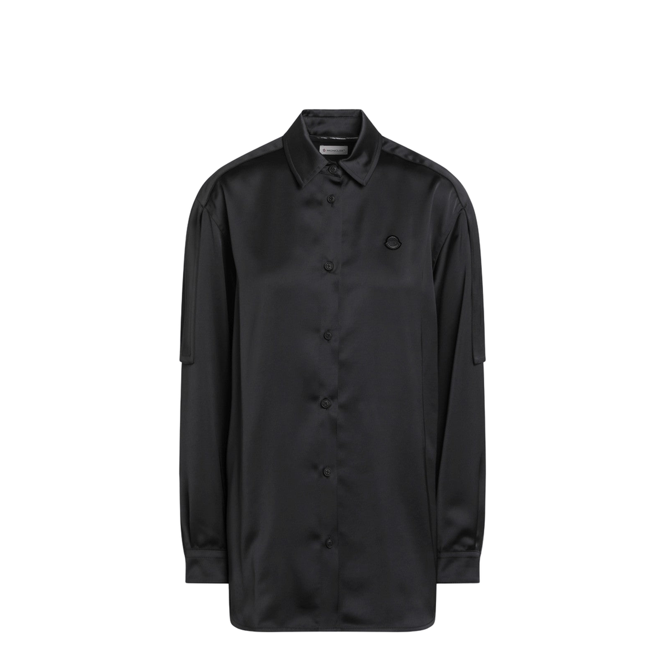 Black Long-Sleeve Shirt