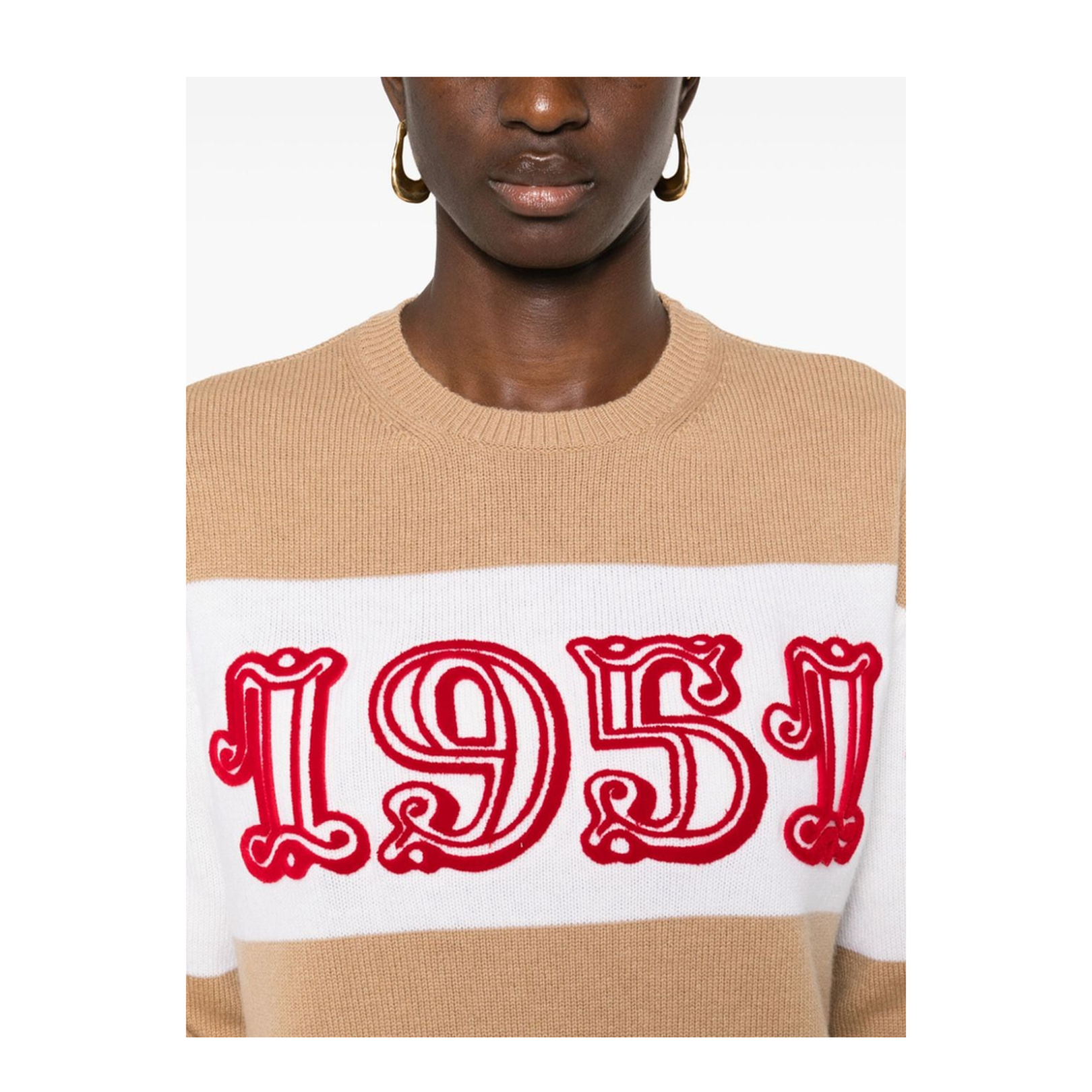 Wool and Cashmere Blend Jumper