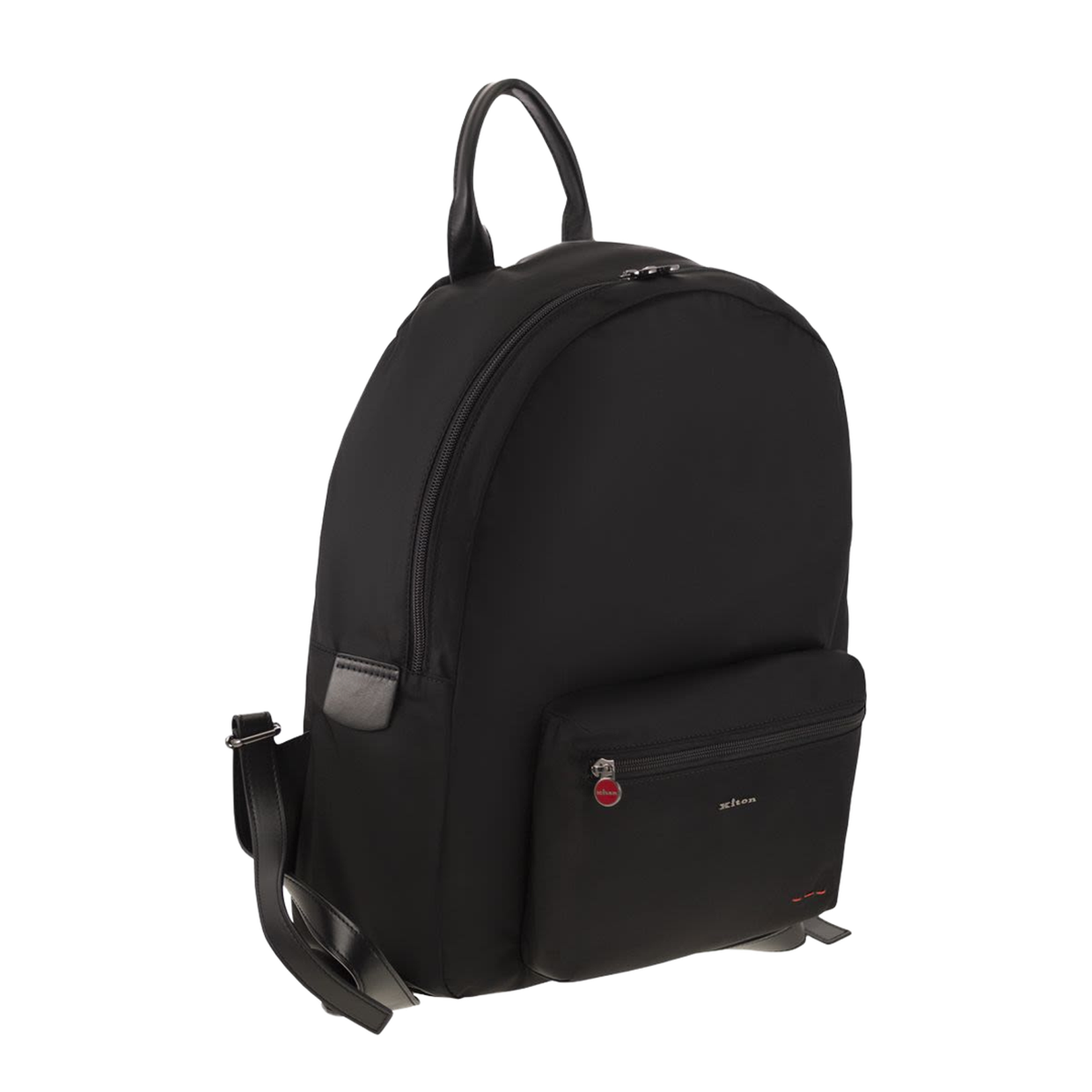Technical Fabric Backpack With Logo