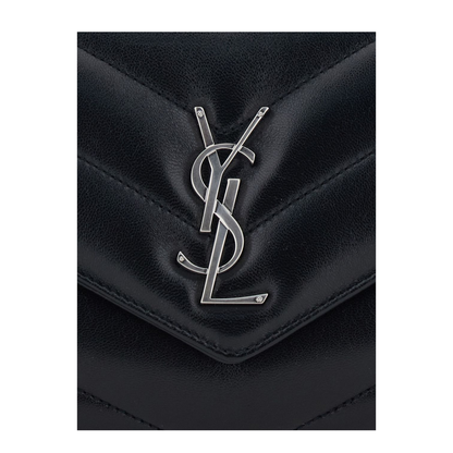 Loulou Small in Matelassé Lambskin