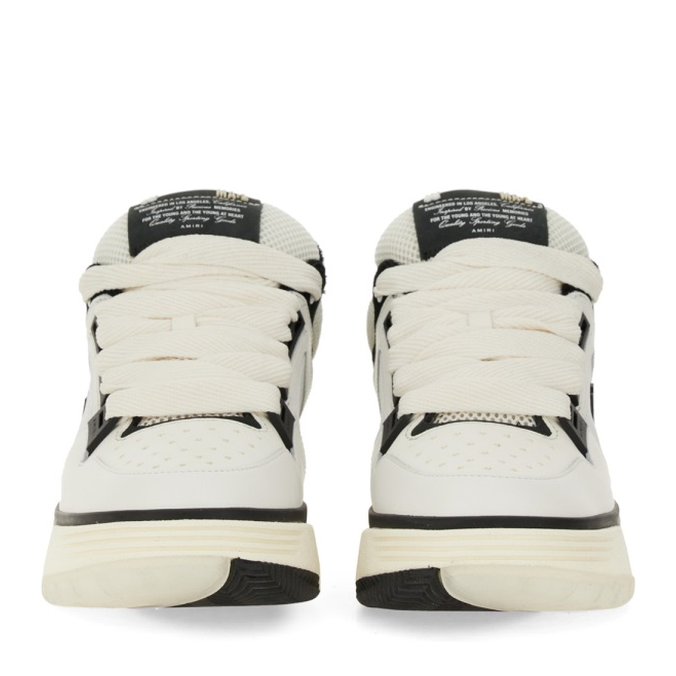 MAYFEYR - Amiri - Sneaker Ma-1 - AMFOSR1048WHITEBLACK