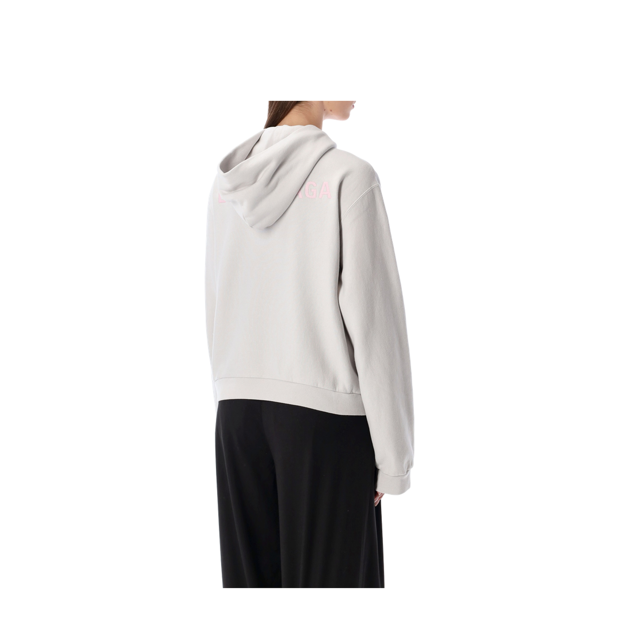 Logo Embroidery Hoodie