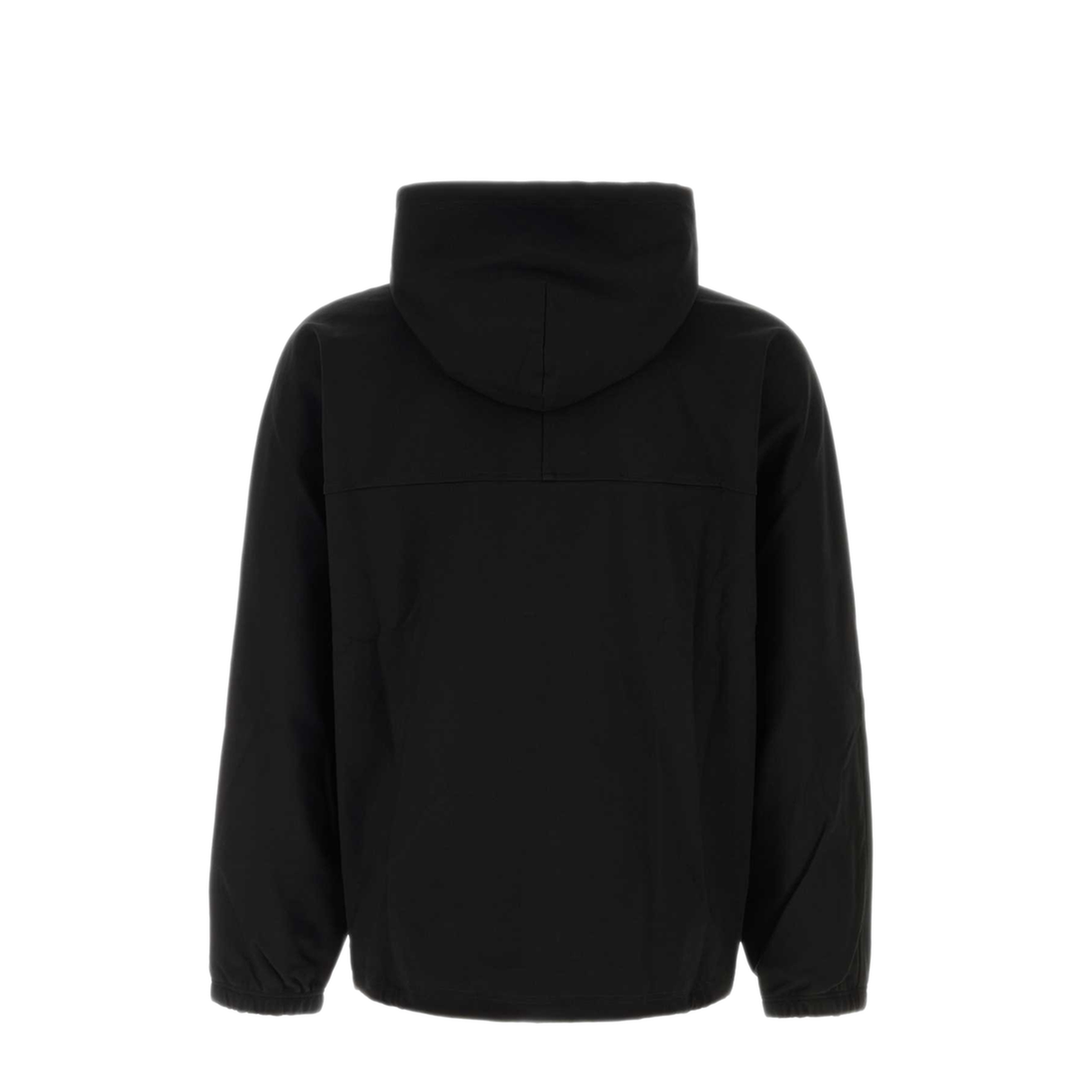 MAYFEYR - Prada - Black Stretch Jersey Reversible Sweatshirt - UJL50DSOOO6438F0002