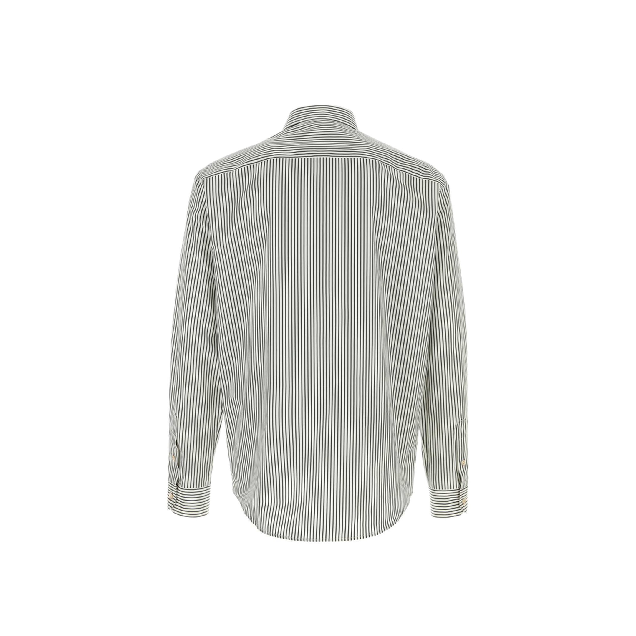 MAYFEYR - Valentino - Embroidered Poplin Shirt - 9V3ABS81BMR0AZ