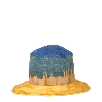 MAYFEYR - ALBERTA FERRETTI - Bucket Hat With Tie Dye Print - 360101821087