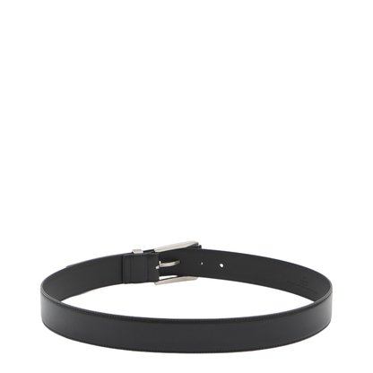 Belt with Squared Buckle