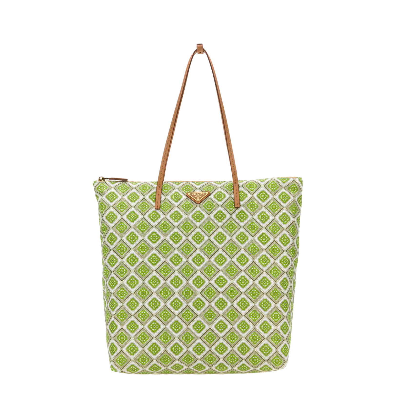 Printed Re-Nylon Shopping Bag