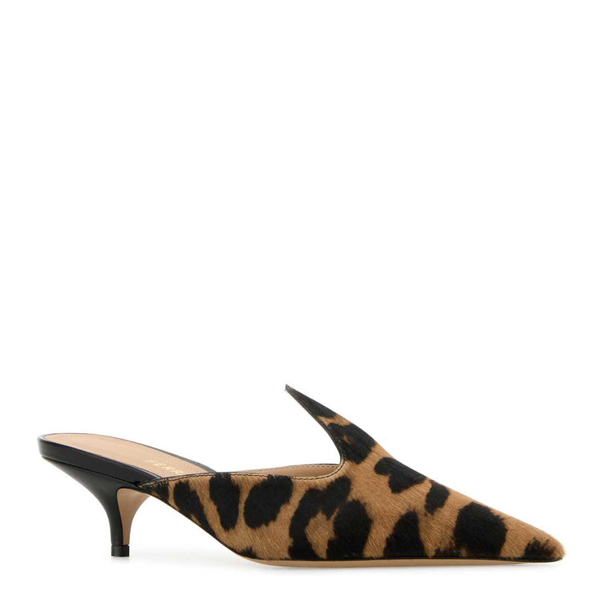MAYFEYR - Ferragamo - Printed Calf Hair Dorye Mules - 01J7477811351CTMOROBIS